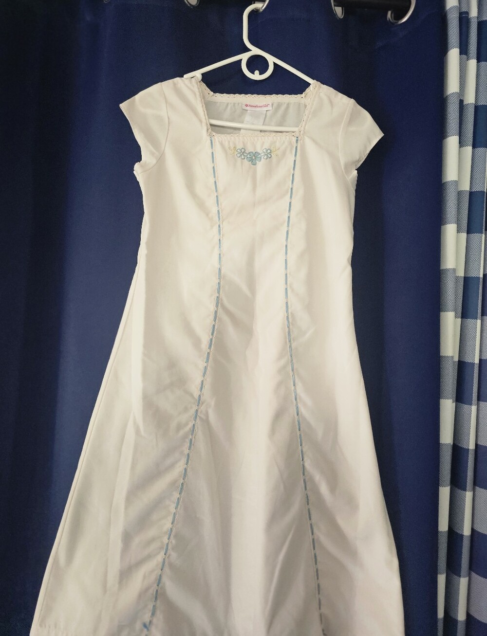 Girls American Girl Brand Dress Size 10/12